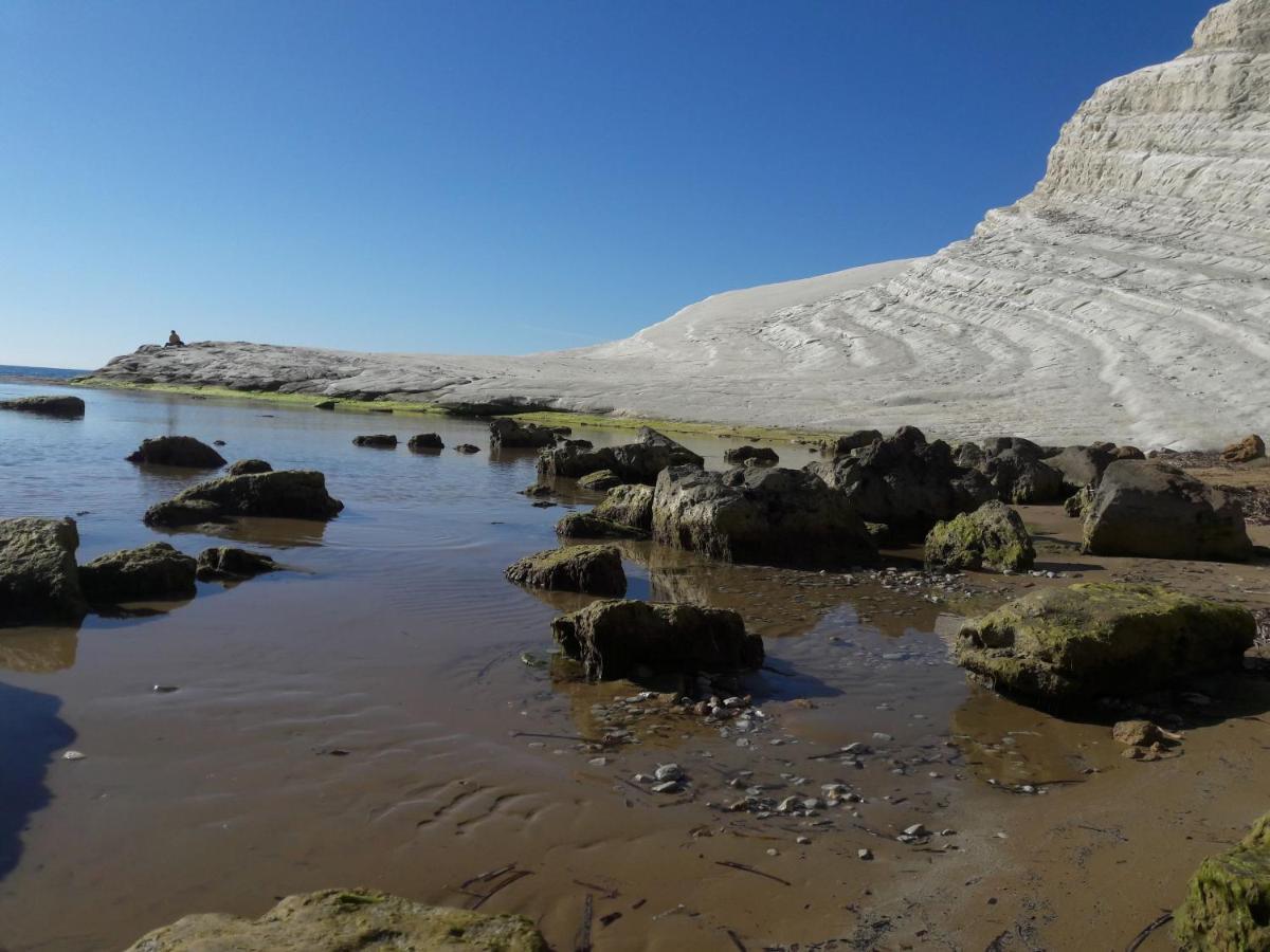 The Garden House Alla Scala Dei Turchi Realmonte Esterno foto