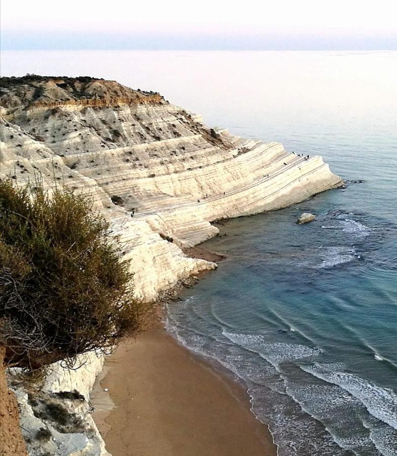 The Garden House Alla Scala Dei Turchi Realmonte Esterno foto