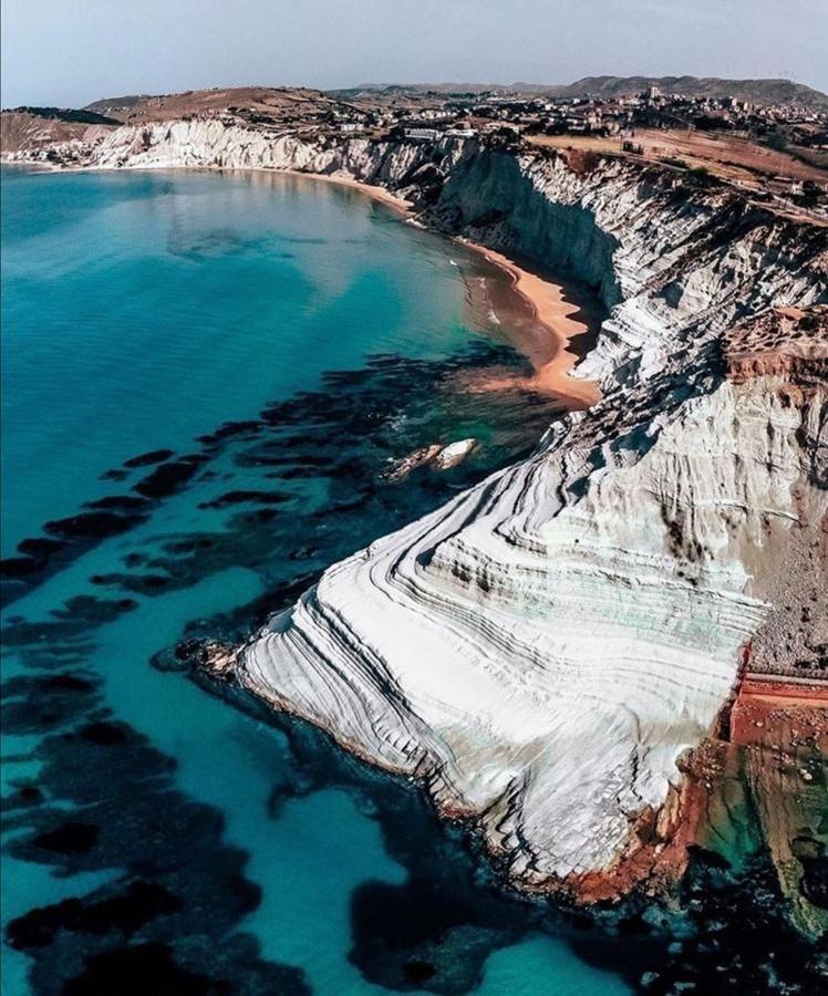 The Garden House Alla Scala Dei Turchi Realmonte Esterno foto