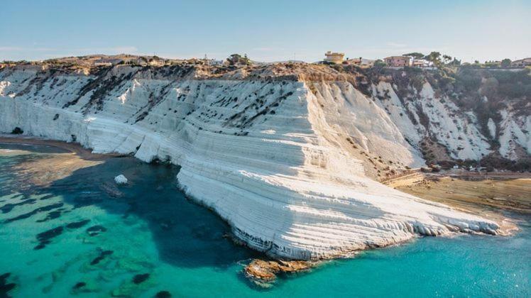The Garden House Alla Scala Dei Turchi Realmonte Esterno foto