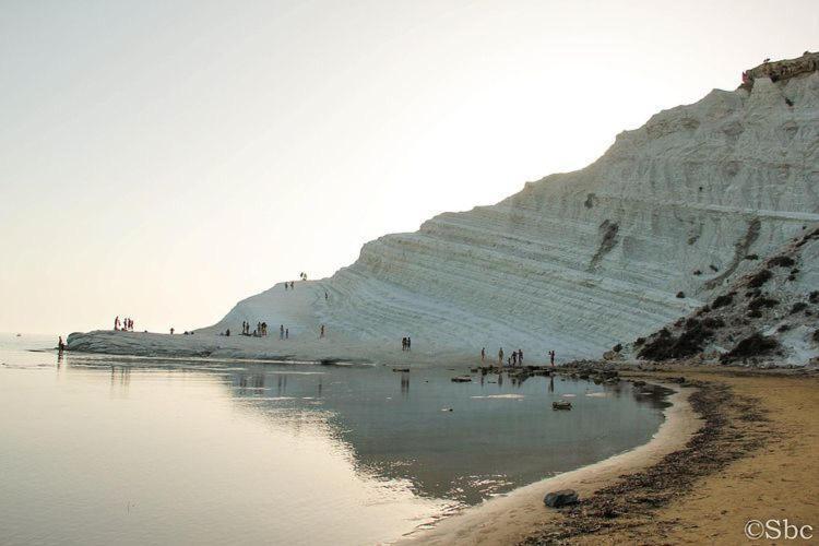 The Garden House Alla Scala Dei Turchi Realmonte Esterno foto