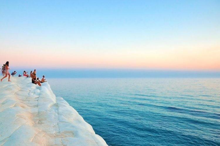 The Garden House Alla Scala Dei Turchi Realmonte Esterno foto