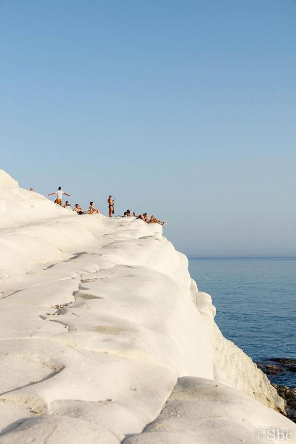 The Garden House Alla Scala Dei Turchi Realmonte Esterno foto